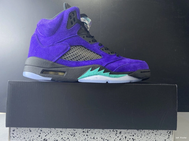 Grape”  Air “Alternate Jordan 5 136027-500 0318